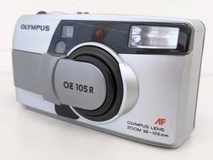 【158】OLYMPUS　オリンパス　OZ105R　OLYMPUS　LENS　ZOOM　38-105mm　通電〇　カメラ　コンパクトカメラ　フィルムカメラ