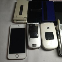 n-922◆ 携帯電話 スマホ ガラケー ジャンク パーツ取り 部品 まとめて◆状態は画像で確認してください。_画像2