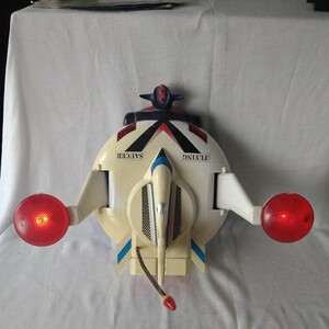 n-928◆グレンザイダー/FLYING SAUCER 当時物 おもちゃ ソフビ 動作未確認 ポピー メーカー不明◆状態は画像で確認してください。