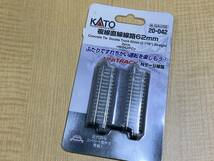 KATO 20-042 ユニトラック 複線直線線路 62mm 2本セット_画像1