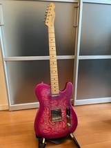 【限定モデル】Tokai ATE132 PR（Pink Paisely）ペイズリー　テレキャスター_画像7