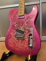 【限定モデル】Tokai ATE132 PR（Pink Paisely）ペイズリー　テレキャスター_画像1