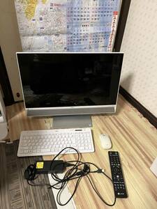 20000円スタート 動作確認済み NEC一体型デスクトップパソコン LAVIE Desk All-in-one PC-DA770EAW