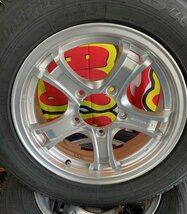 中古 社外16ｘ5.5J +19 5H　139.7　+新品　TOYO　GSi6LS　175/80R16 23年製造 4本セット　ジムニー_画像2