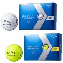 Callaway ERC SOFT　 2023モデル ゴルフボール(９個入) 「 ERC SOFT 23 TRPL TRK 」　キャロウェイ_画像5