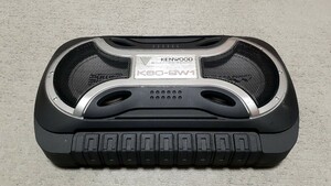 ケンウッド サブウーハー KENWOOD　ksc-sw1　リモコンつき　初期不良対応　MAX150W　説明文読んでください　これであなたもズンドコ隊です