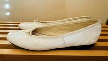 Repetto cuir veritable バレエシューズ　レペット_画像3