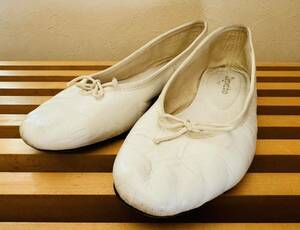 Repetto cuir veritable バレエシューズ　レペット