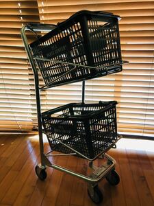 P.F.S. PACIFIC FURNITURE SERVICE BASKET CART パシフィックファニチャー