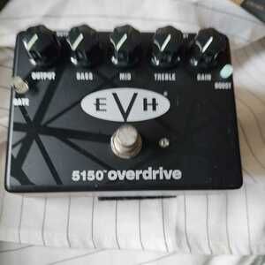 美品 EVH 5150 Overdrive 画像参照