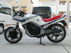 ホンダ VT250F VT250FE MC08 実働 レストア車両