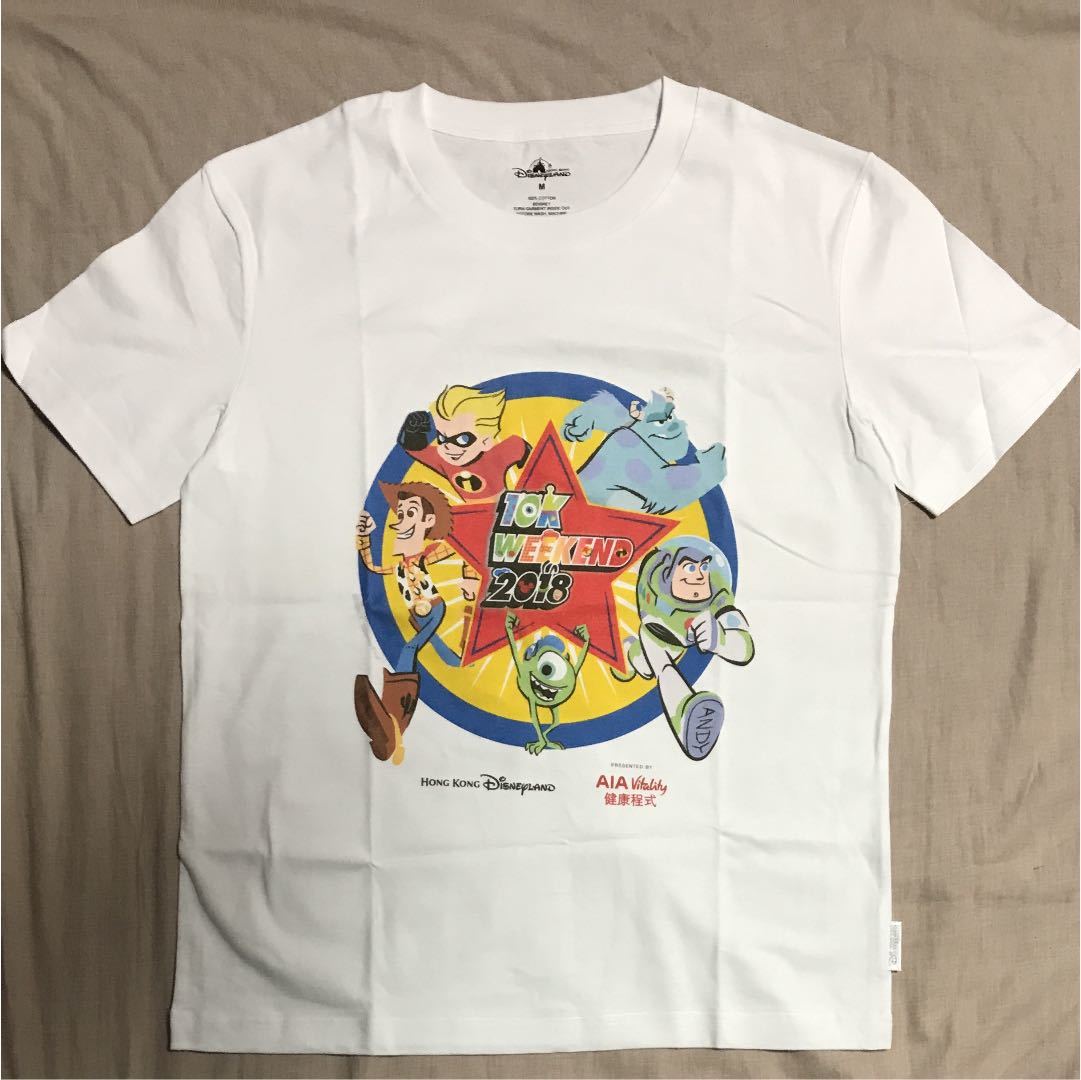 ヤフオク! -香港 ディズニー tシャツの中古品・新品・未使用品一覧