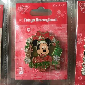 ディズニーランド クリスマスファンタジー 2016 ピンバッジ ピンバッチ ミッキー TDR TDL