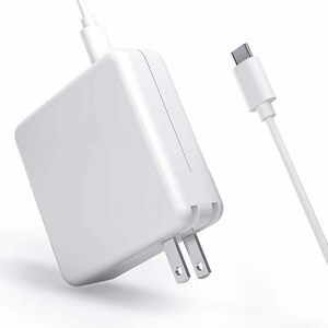 MacBook Pro　87W USB Type-C ACアダプター　2.5メートルケーブル付属　iPhone Android ニンテンドースイッチなど