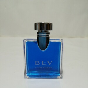 未使用 ブルガリ ブルー プールオム オードトワレ EDT 5ml ミニ香水 ミニボトル BVLGARI BLV 送料無料