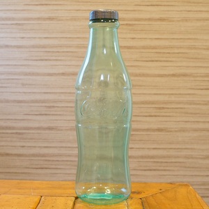 コカコーラ ボトル バンク 貯金箱 12インチ Sサイズ (クリア) Coca-Cola Bottle Bank 12inch (clear) アメ雑 インテリア