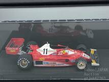 GP Replicas 1/43 フェラーリ Ferrari 312T2 No.11 N.ラウダ TOPMARQUES トップマルケス GP43-003A 限定500台 World Champion 1977_画像4