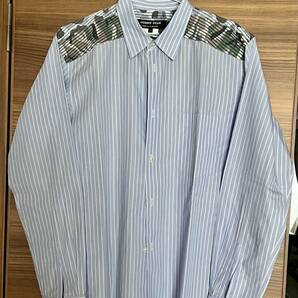 美品★COMME des Garcons Homme Deux★迷彩シャツ★Sサイズ★クリーニング済み♪