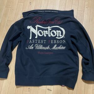 Norton ノートン ジップアップ　アウター