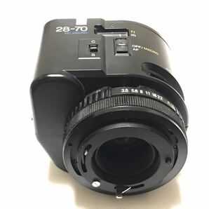 どんなカメラもAFに! レア COSINA コシナ AF ZOOM LENS 28-70mm 1:3.5-4.8 MC MACRO キヤノンFD マウント ジャンクの画像4