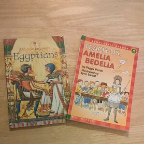 Teach us, Amelia Bedelia　他 　２冊　洋書 英語