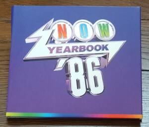 送料込み：中古★NOW -Yearbook 1986★４ＣＤ／８０曲★2023年02月24日発売