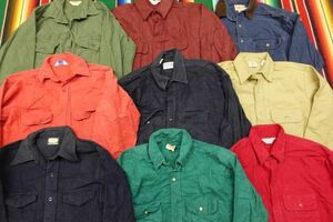LSH-WSH11 プレーンヘビーネルシャツ 長袖シャツ 無地￥1～ビンテージUS古着卸大量セット業者まとめ売り