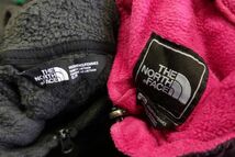 LDS-NFFL3 レディースサイズ ノースフェイス THE NORTH FACE フリースジャケット￥1～ビンテージUS古着卸大量セット業者まとめ売り_画像2