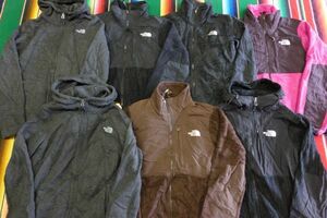 LDS-NFFL3 レディースサイズ ノースフェイス THE NORTH FACE フリースジャケット￥1～ビンテージUS古着卸大量セット業者まとめ売り