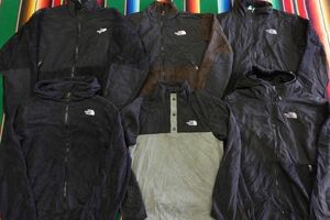 LDS-NFFL1 キッズサイズ ノースフェイス THE NORTH FACE フリースジャケット￥1～ビンテージUS古着卸大量セット業者まとめ売り