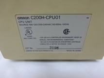 オムロン CPUユニット C200H-CPU01_画像5