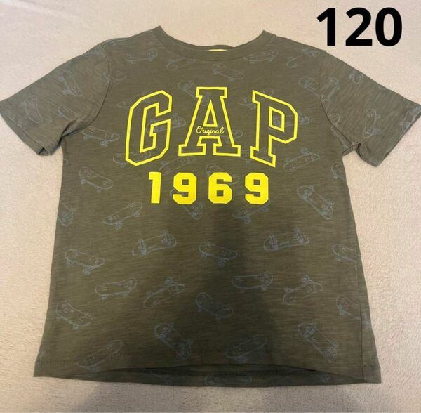 【使用少なめ】ギャップ GAP Tシャツ スケボー キッズ kids 120cm