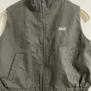 digreen afternoonvest Sサイズ