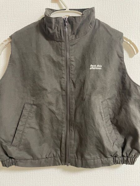 digreen afternoonvest Sサイズ