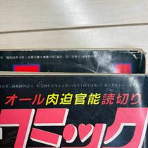 漫画 劇画 5冊セット スカット 悦楽号 エロチカ セクシャル ダーティ松本 中島史雄 杉浦つとむ 福原秀美 西森ゆき子 沢田竜治 三条友美_画像9