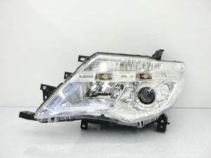 2023142★ セレナ C26 後期 左ライト LED KOITO 100-23683 SERENA