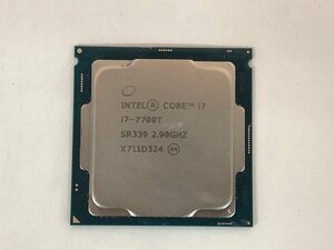 【ハード王】中古CPU/Corei7-7700T SR339 2.90GHz/5949-C