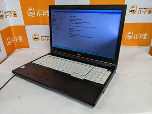 【ハード王】富士通 LIFEBOOK A576/NX FMVA1201SP/Corei5-6300U/4GB/ストレージ無/5562-H23