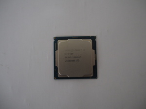 【ハード王】中古CPU/Corei5-9400 SR3X5 2.90GHz/N940