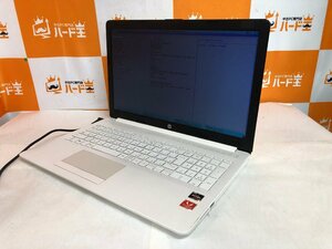 【ハード王】HP Laptop 15-db0220AU/AMD Ryzen3 2200U with Radeon/4GB/ストレージ無/5661-D13