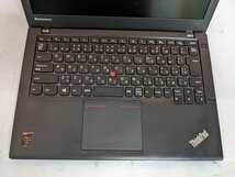 【ハード王】Lenovo ThinkPad X240 20AL00BAJP/Corei3-4010U/4GB/ストレージ無/4442-D13_画像3