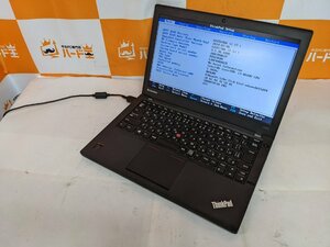 【ハード王】Lenovo ThinkPad X240 20AL00BAJP/Corei3-4010U/4GB/ストレージ無/4442-D13