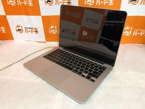 【ハード王】1円～/APPLE MacBookPro A1502 EMC2835/Corei5-5257U/8GB/ストレージ無/5586-G23