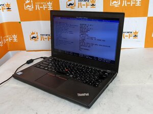 【ハード王】1円～/Lenovo ThinkPad X270 20HNCTO1WW/Corei5-7200U/8GB/ストレージ無/5362-B23