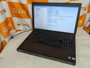 【ハード王】1円～/Dell Precision M6700/Corei5-3340M/8GB/ストレージ無/バイオスOK/2432-G21