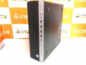 【ハード王】1円～/HP EliteDesk800G4SFF/Corei5-8500/8GB/ストレージ無/5815-B3