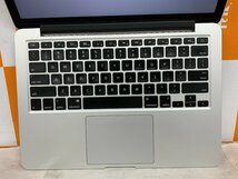 【ハード王】1円～/APPLE MacBookPro A1502 EMC2835/Corei5-5257U/8GB/ストレージ無/5621-G22_画像4