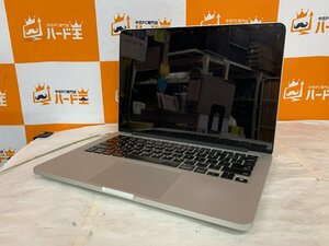 【ハード王】1円～/APPLE MacBookPro A1502 EMC2835/Corei5-5257U/8GB/ストレージ無/5613-G22