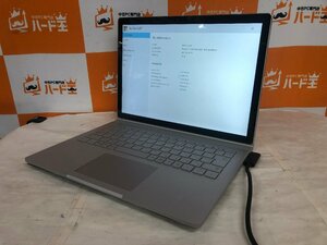 【ハード王】1円～/マイクロソフト Surfacebook /Corei5-6300U/8GB/SSD128GB/5717-G11