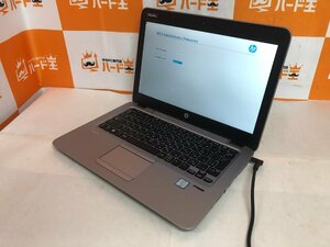 【ハード王】1円～/HP EliteBook820G3/Corei7-6600U/16GB/ストレージ無/5854-D11